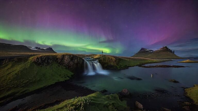 Islândia: Roteiro de Verão com Aurora Boreal