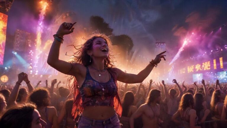 Festivais de Música pelo Mundo em 2024